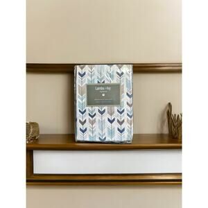 Crib Sheet Lambs & Ivy-Montana-NEW Blue Arrow Boho Baby Shower Gift Bedding